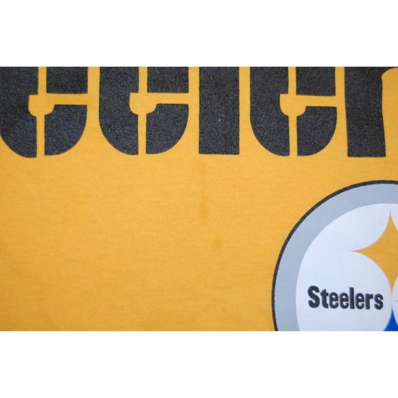 Vintage 1998 Pittsburgh Steelers CSA Brand Short Sleeve T-Shirt Men's Large - Picture 4 of 7